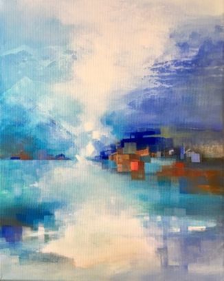 Contrasts in harmony 40x50 - til salgs 